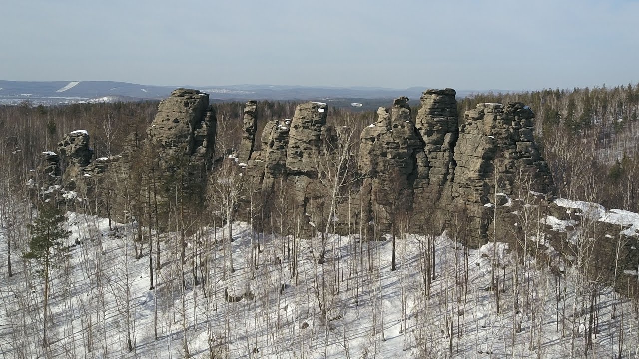 Скалы-останцы «Семь братьев» (Свердловская область)