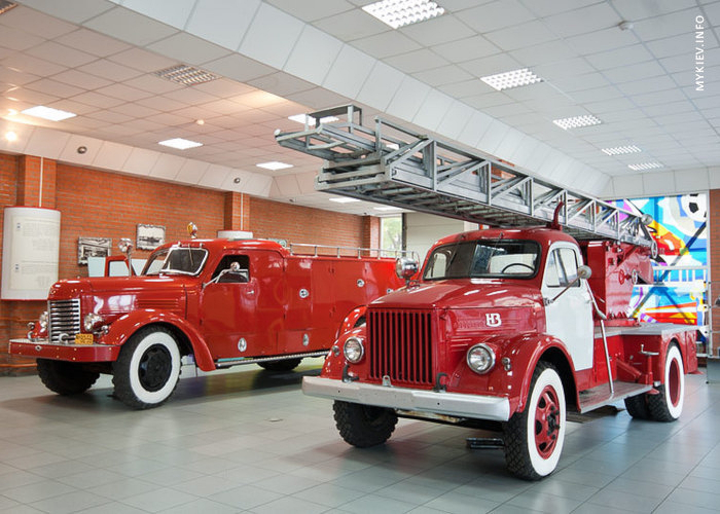 Музей истории пожарного дела (Киев)