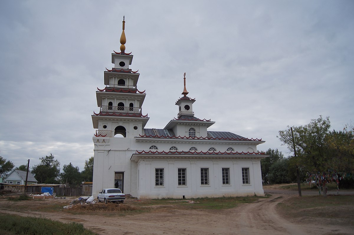 Хошеутовский хурул (Астраханская область)