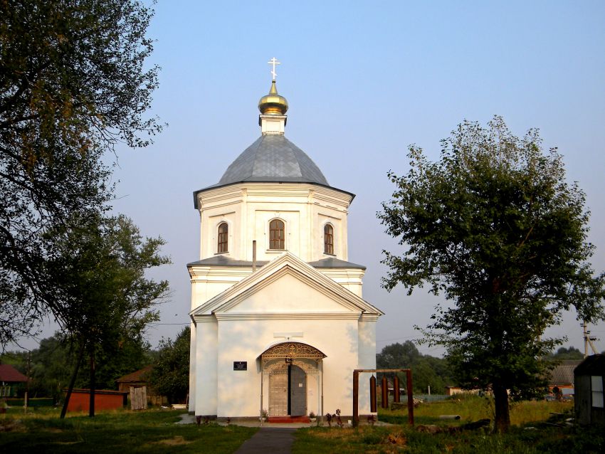 Церковь Покрова Пресвятой Богородицы (Жидеевка) (Железногорск)