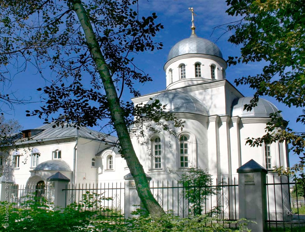 Церковь Иоанна Кронштадтского (Электросталь)