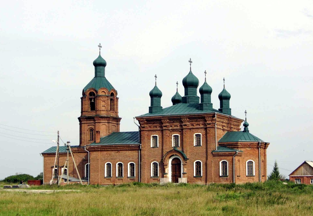 Ильинская церковь в Клеопино (Касли)