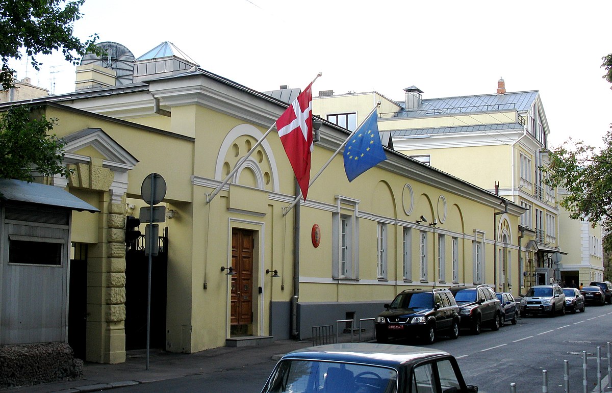 Особняк Морозовой (посольство Дании) (Москва)