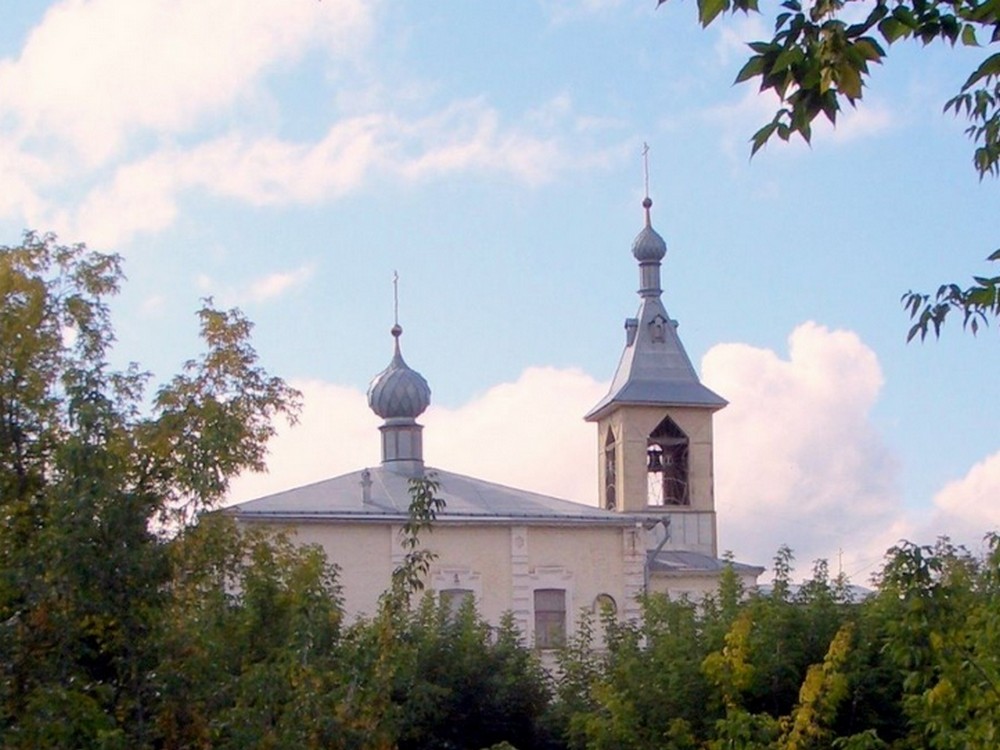 Старообрядческая церковь Успения Богородицы (Городец)