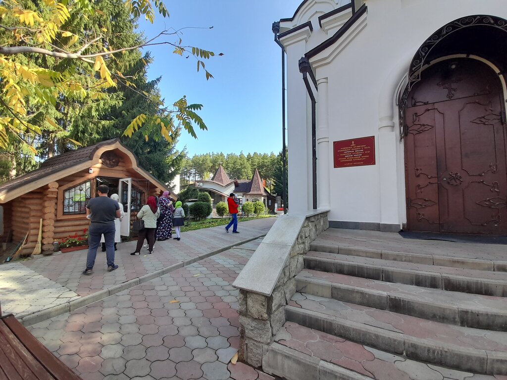 Церковь святителя и чудотворца Николая (Белокуриха)