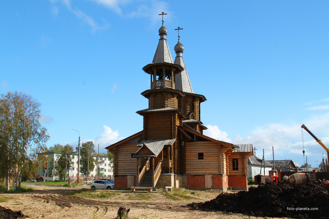 Церковь Александра Невского (Архангельск)