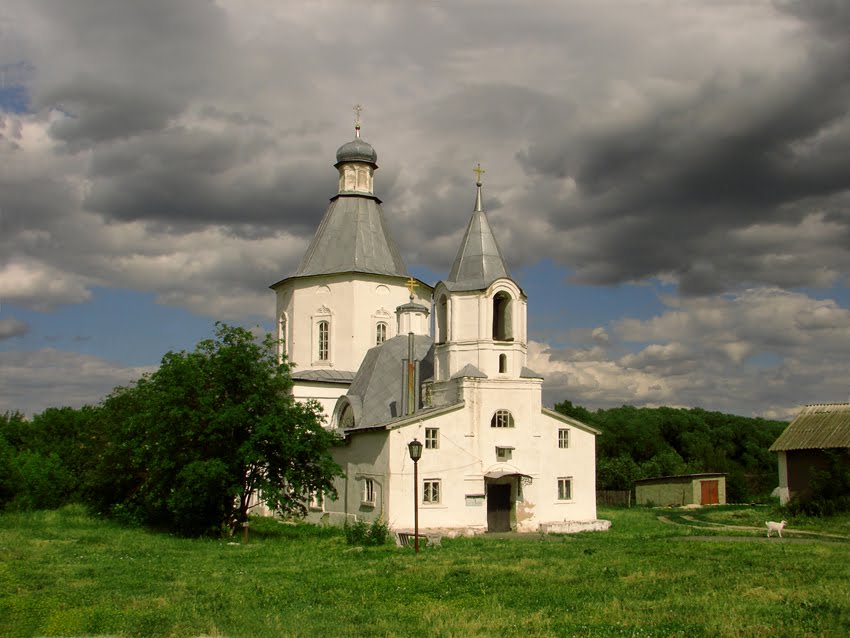 Казанская церковь села Талица (Елец)