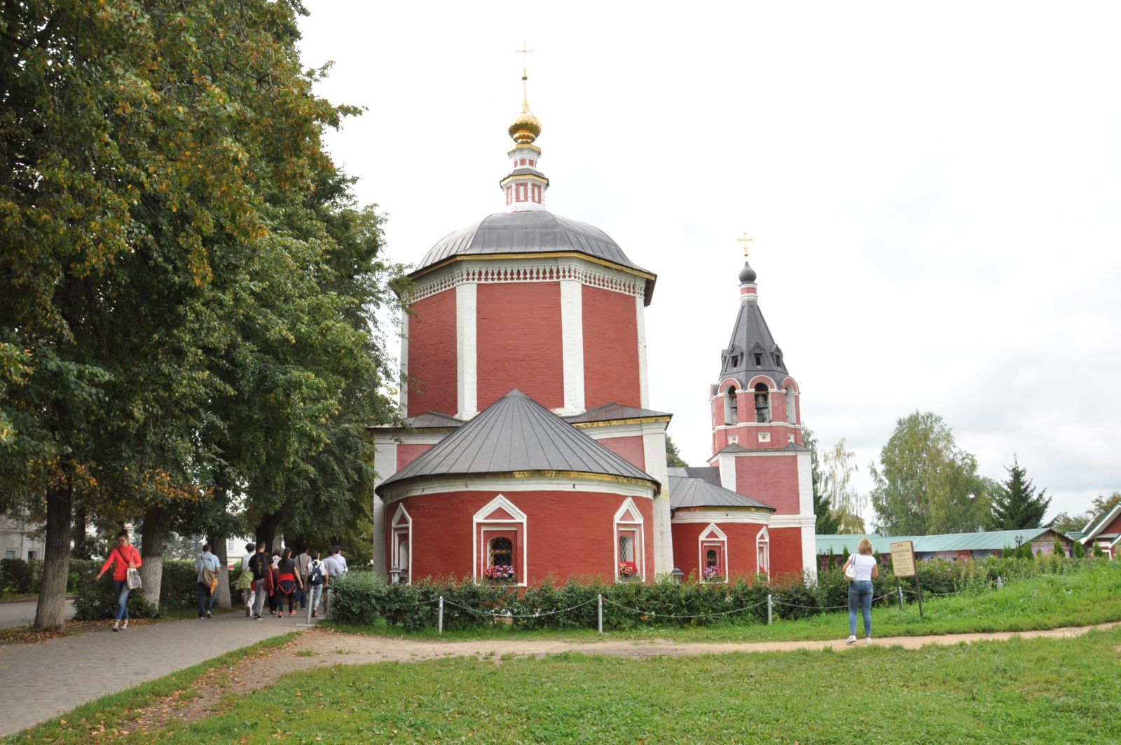 Успенская церковь (Суздаль)