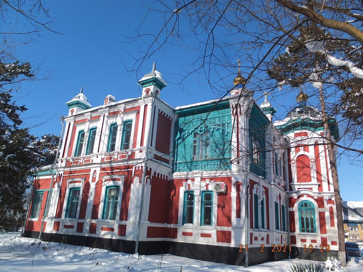 Дом помещика Захара Щербака (Краснодарский край)