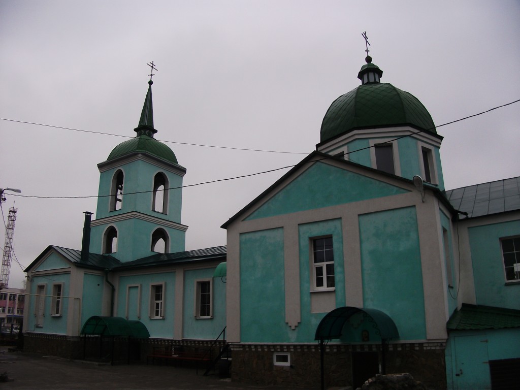 Церковь Николая Чудотворца (Рамонь)