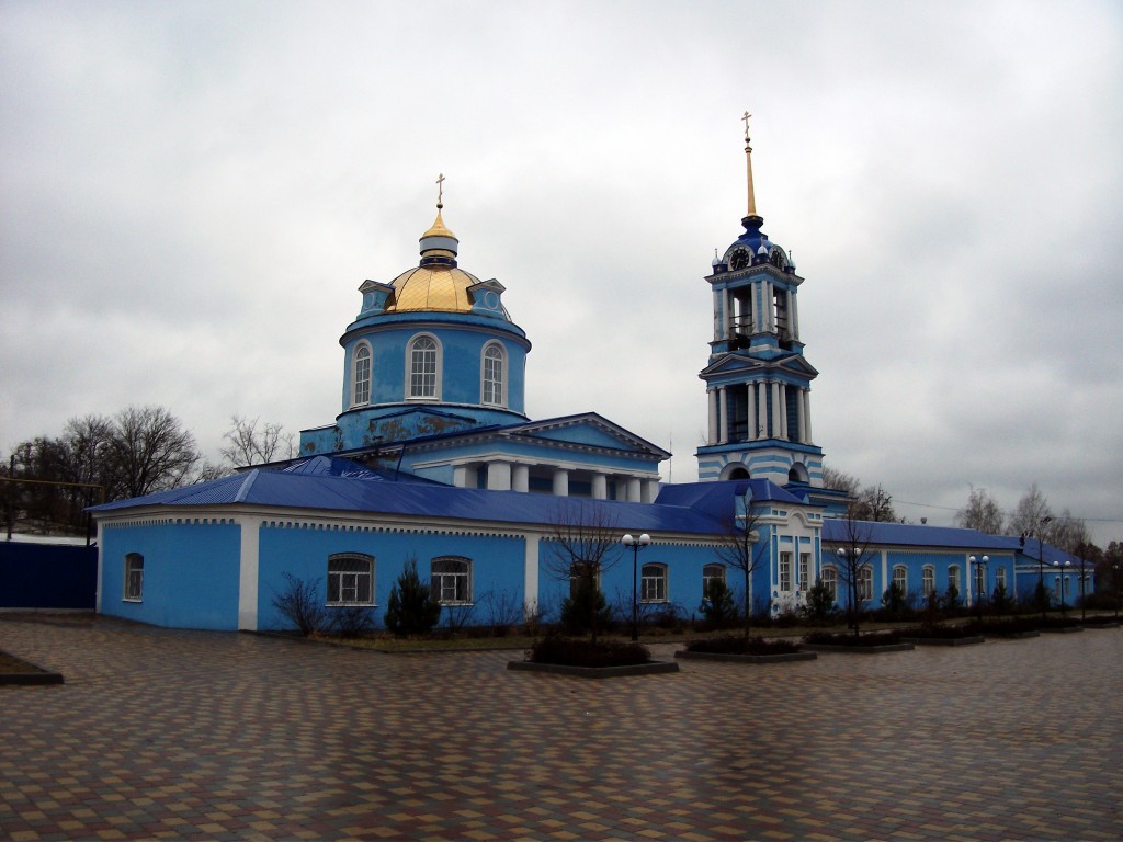 Церковь Успения Пресвятой Богородицы (Задонск)