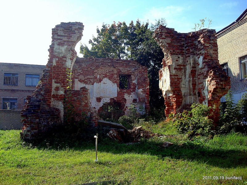 Бывший монастырь бернардинцев (Полоцк)