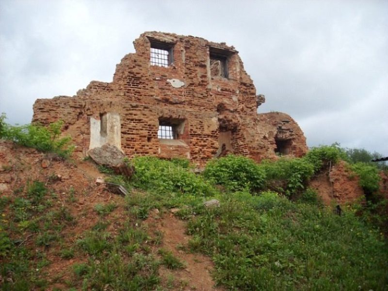 Руины тюремного замка (Борисов)