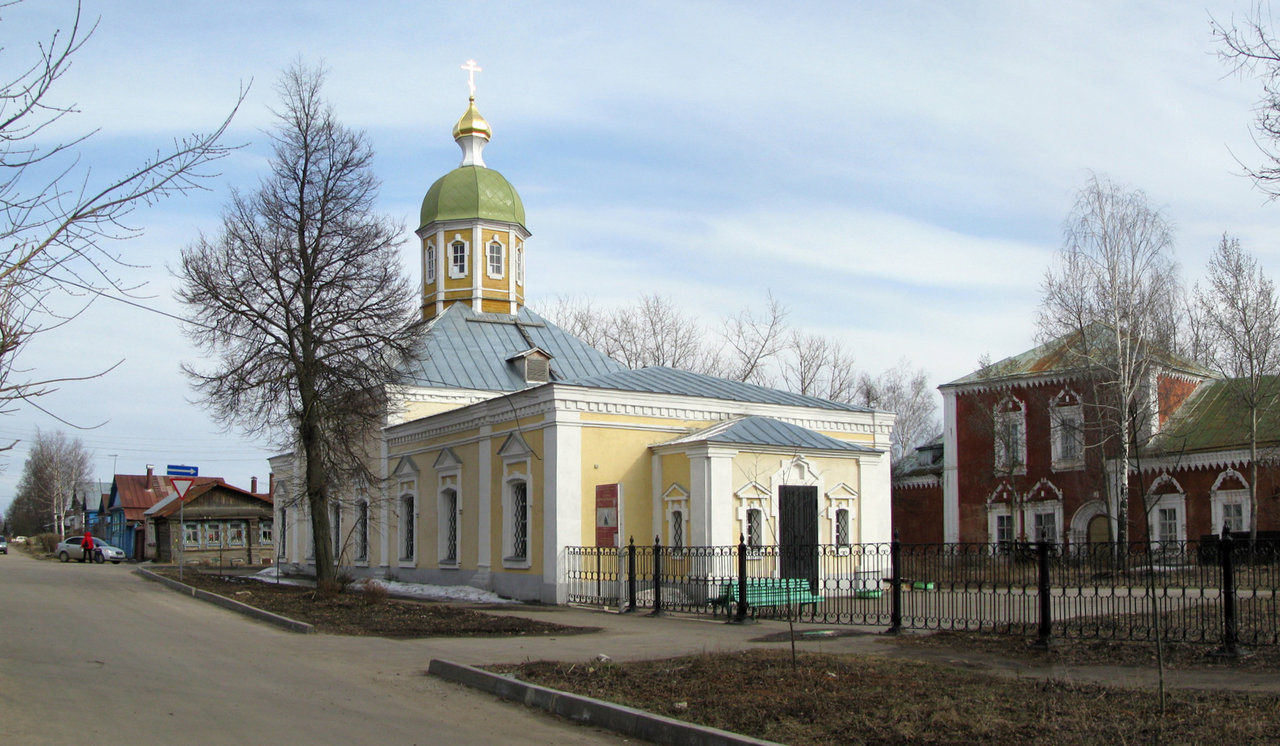 Церковь Андрея Первозванного (Арзамас)