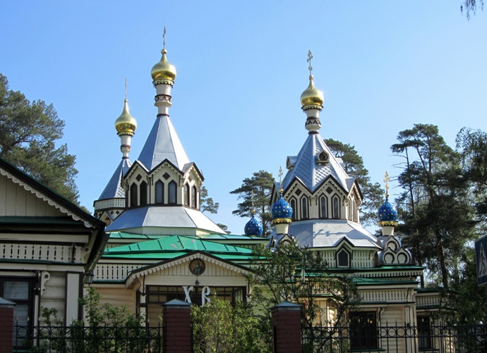 Церковь Троицы Живоначальной в Удельной (Жуковский)
