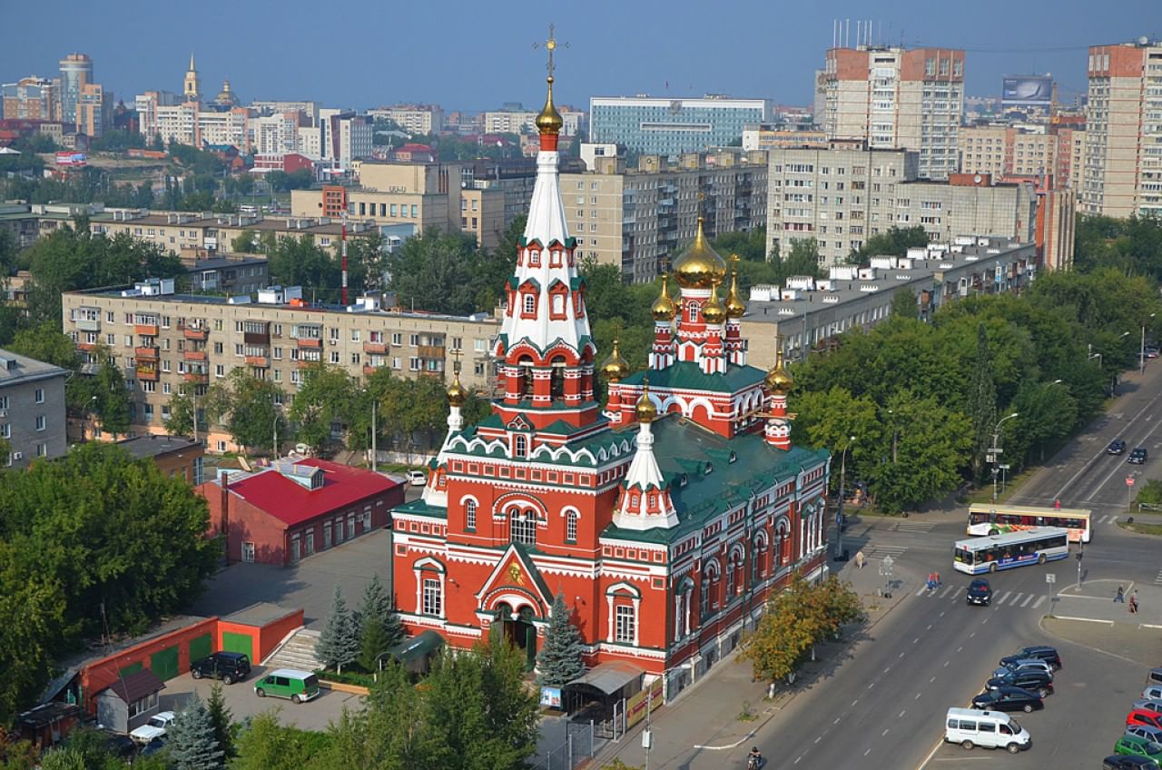 Церковь Вознесения Господня (Пермь)