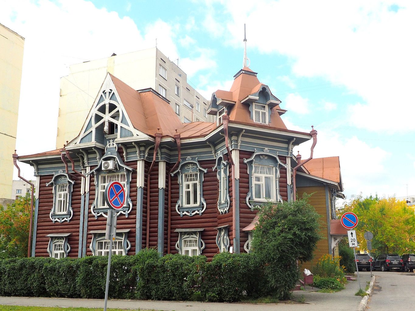 Дом инженера Фёдора Остапца (Курган)
