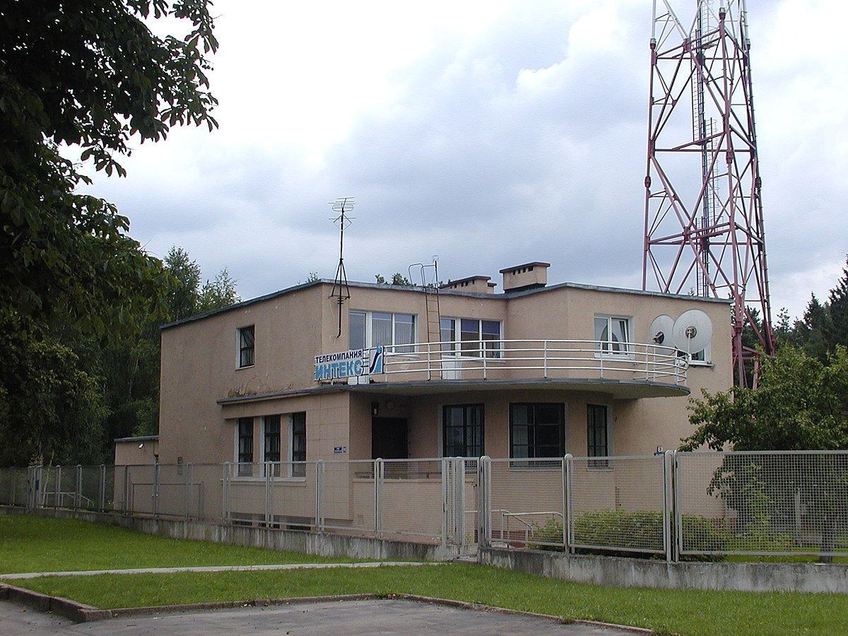 Здание радиостанции (Барановичи)