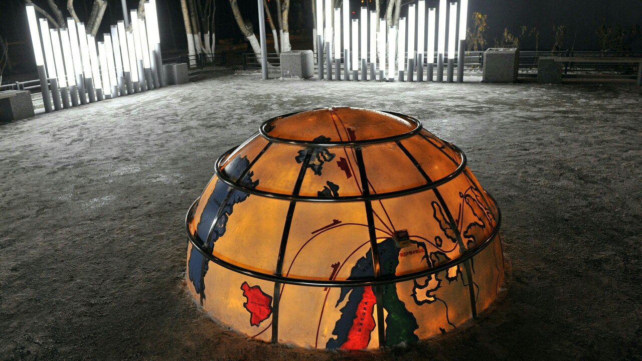 Мемориал «Покорителям Арктики» (Мурманск)