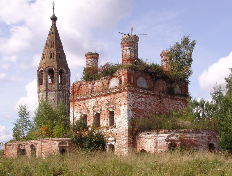 Рождественская церковь в селе Фёдоровское (Нерехта)