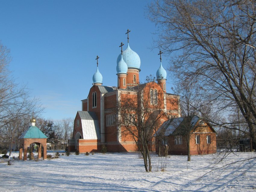 Церковь Александра Невского в Генеральском (Энгельс)