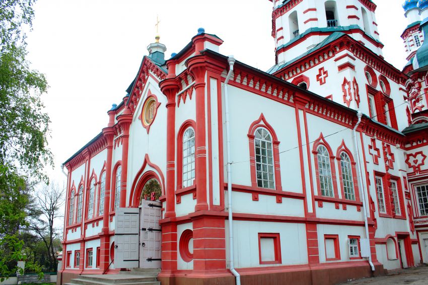 Церковь Воздвижения Креста Господня (Иркутск)