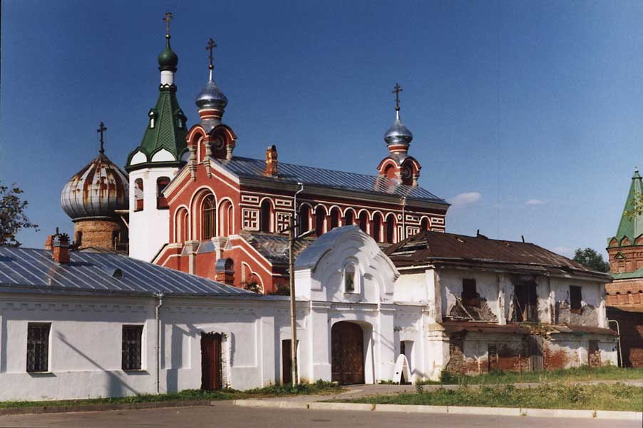 Староладожский Никольский монастырь (Старая Ладога)