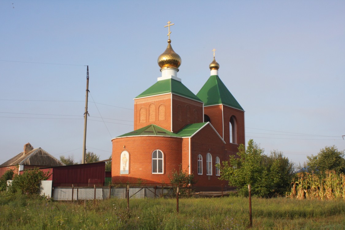 Церковь Георгия Победоносца (Новоукраинский) (Крымск)