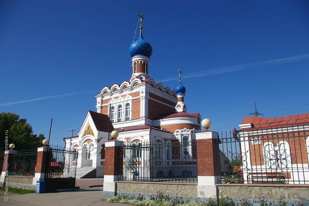 Церковь в честь иконы Божией Матери «Утоли моя печали» (Новосибирск)