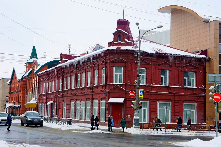 Дом купчихи Барановой (Пермь)