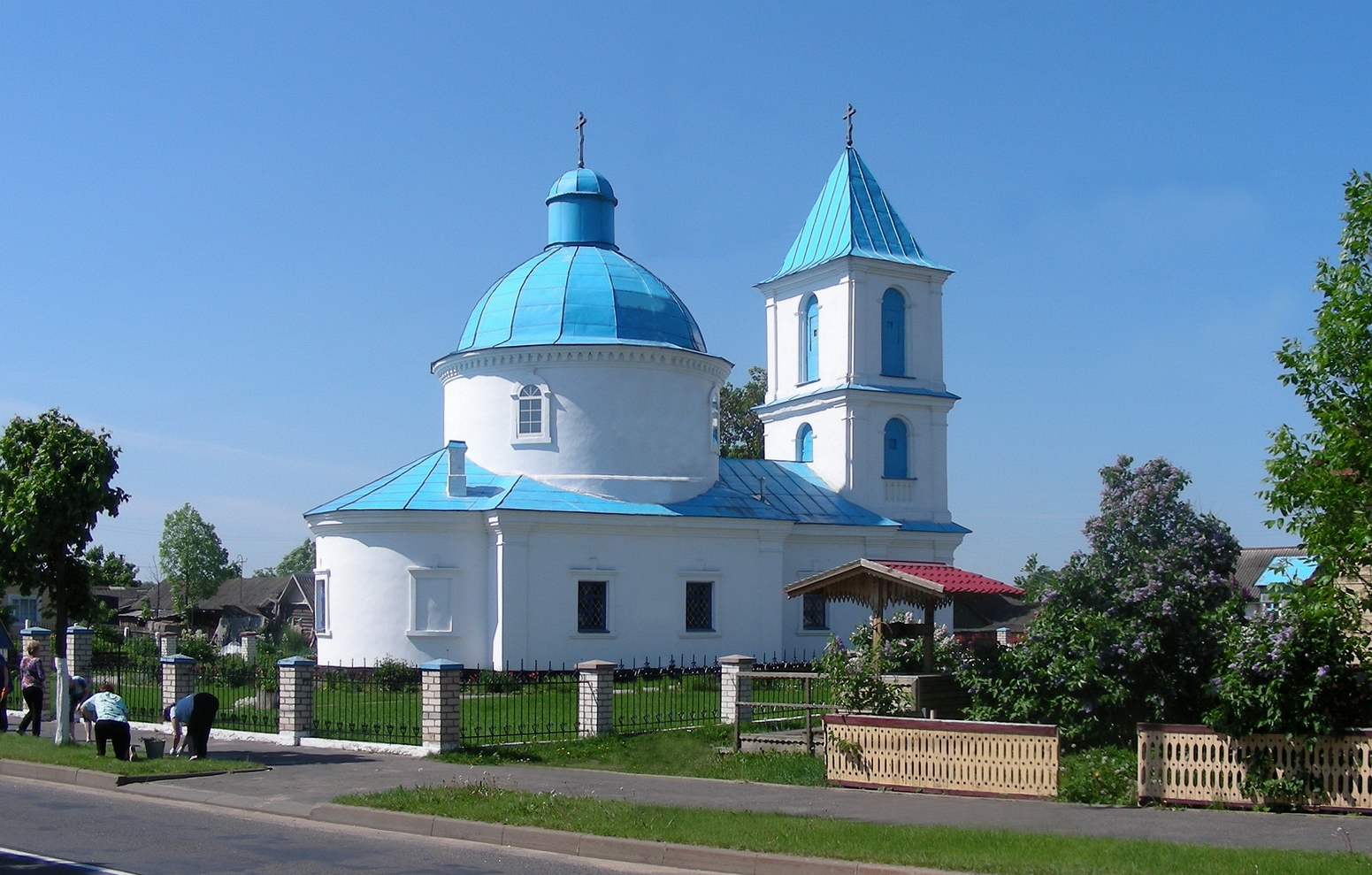 Церковь Николая Чудотворца (Узмёны) (Витебская область)