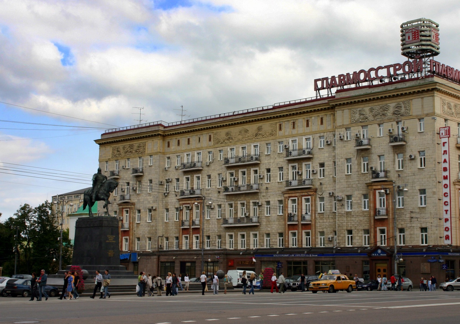 Здание гостиницы «Дрезден» (Москва)