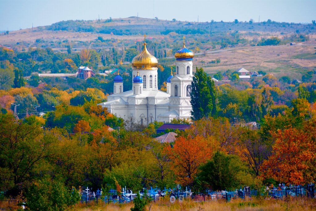 Церковь Успения Пресвятой Богородицы (Донецк) (Каменск-Шахтинский)