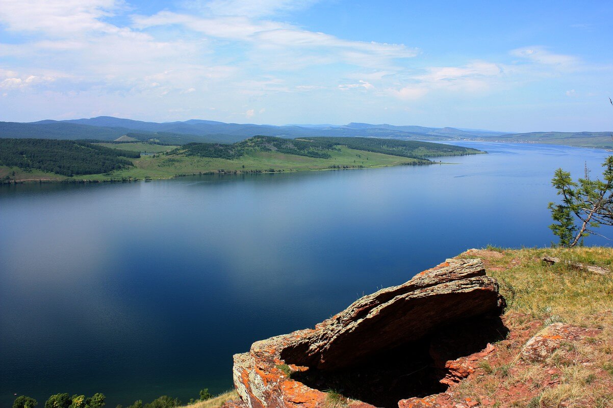 Озеро Анама (Красноярский край)