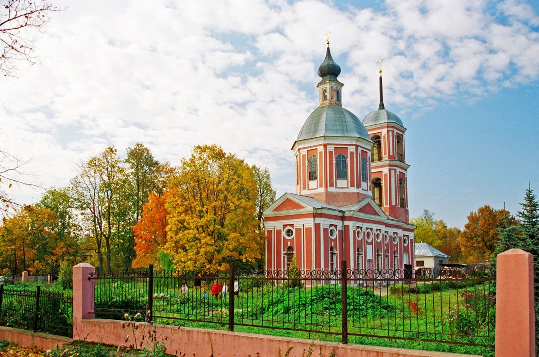 Церковь Бориса и Глеба в Белкино (Обнинск)