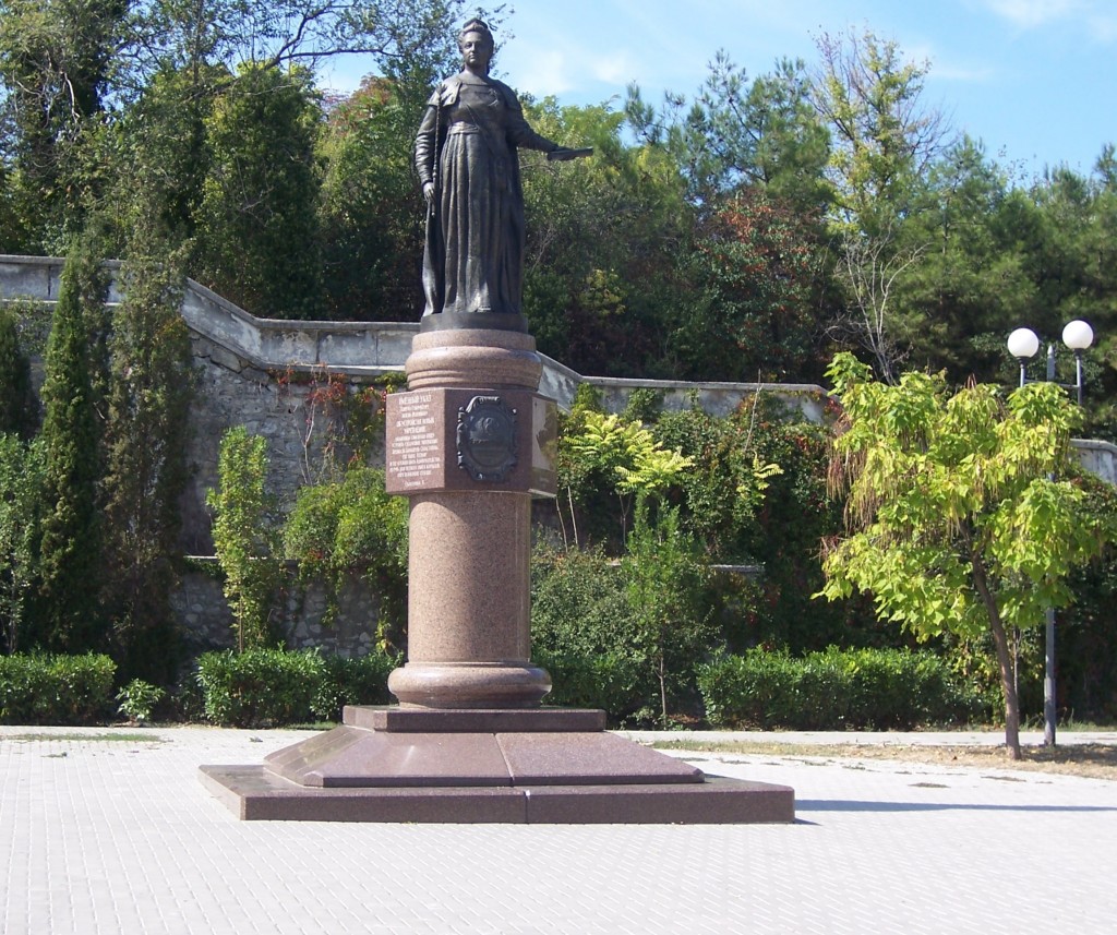 Памятник Екатерине II (Севастополь)