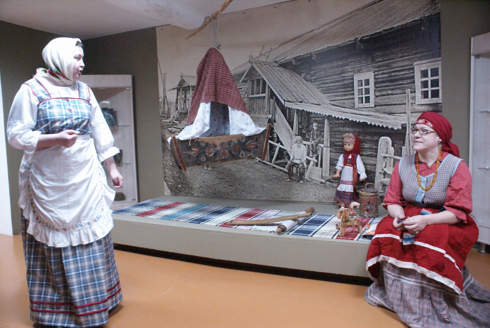 Музей детства и семьи «Царева» (Тотьма)