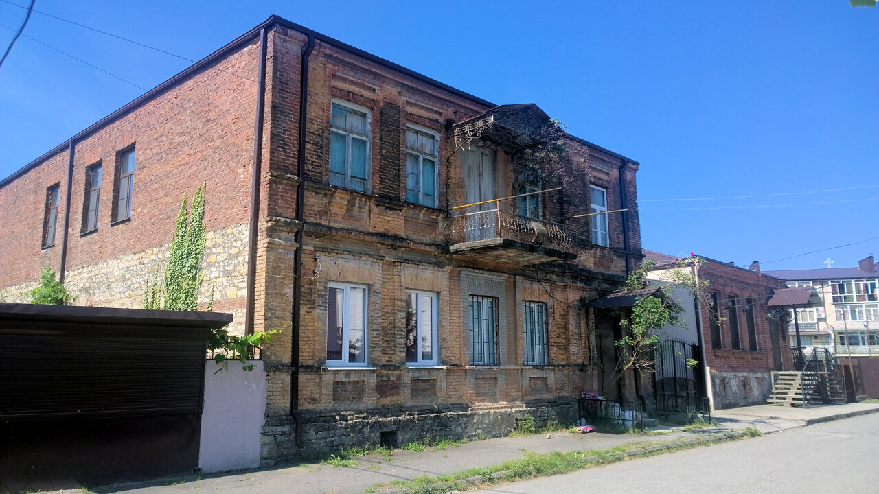 Дом-музей Ф. Искандера (Сухум)