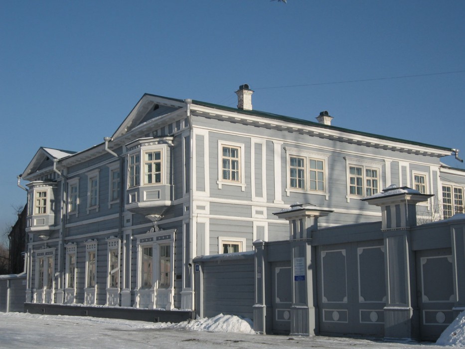 Иркутский музей декабристов (Иркутск)