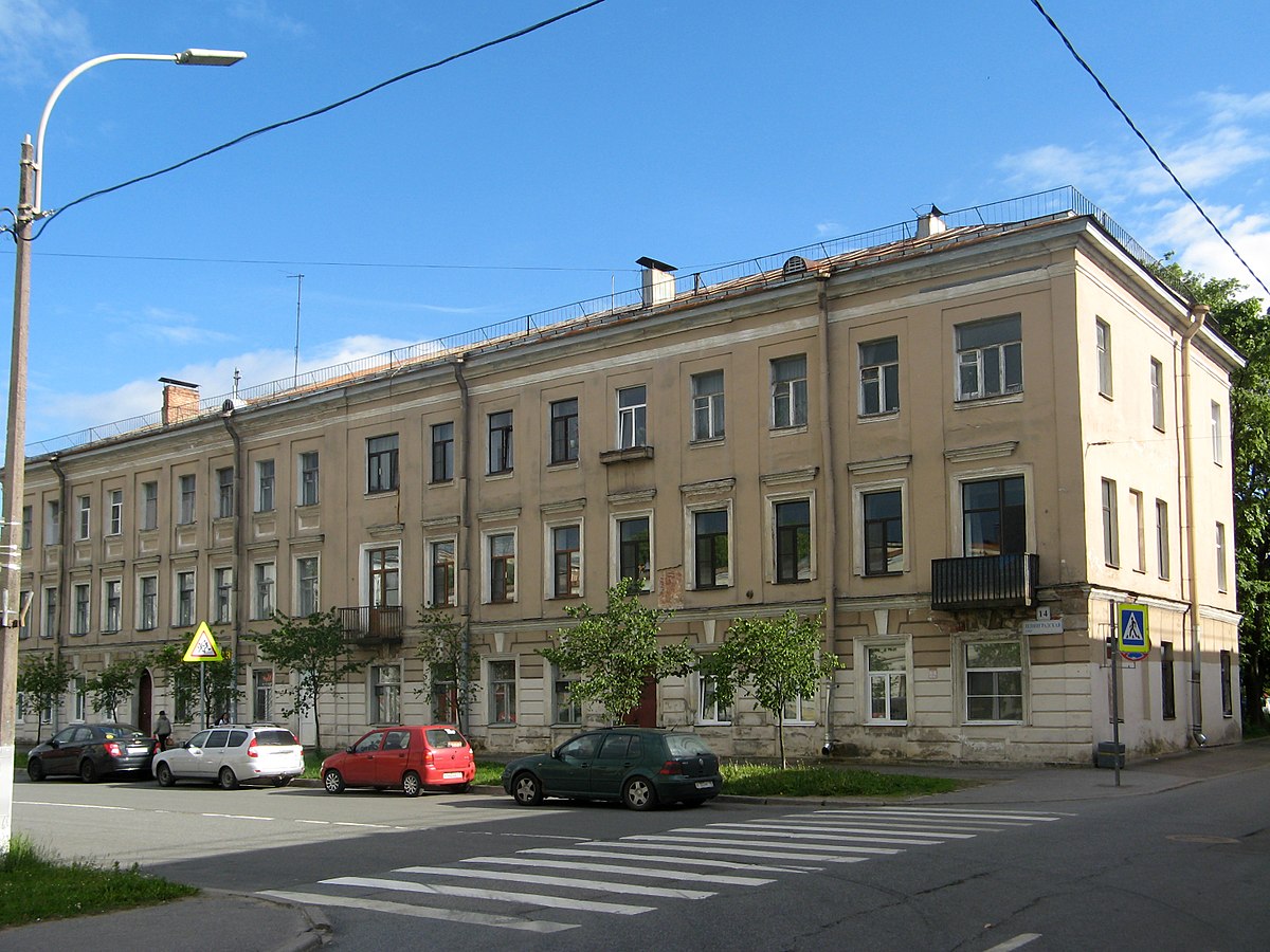 Дом С. Карали (Кронштадт)