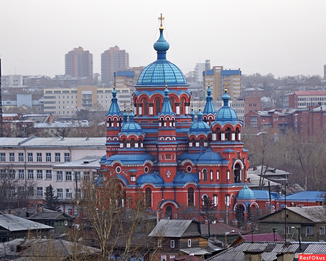Собор Казанской иконы Божией Матери (Иркутск)