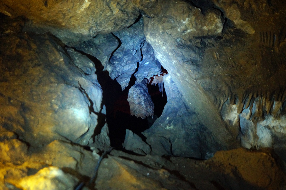 Пещерная система Крестик-Турист (Лаго-Наки)