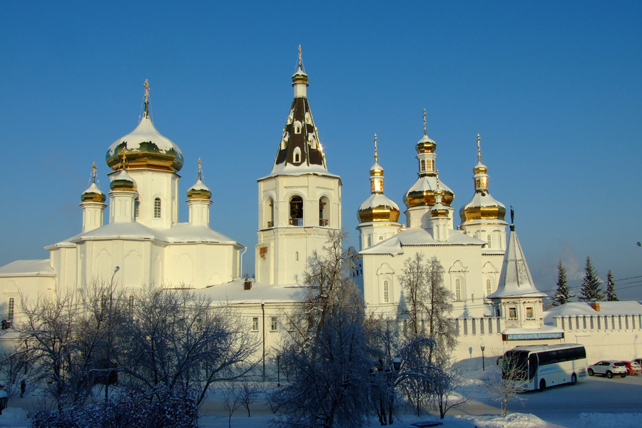 Троицкий монастырь (Тюмень)
