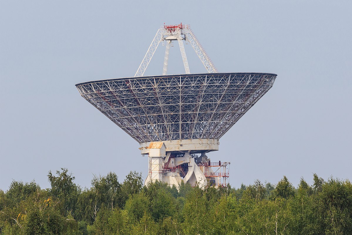 Радиотелескоп РТ-64 «Медвежьи Озера» (Щёлково)