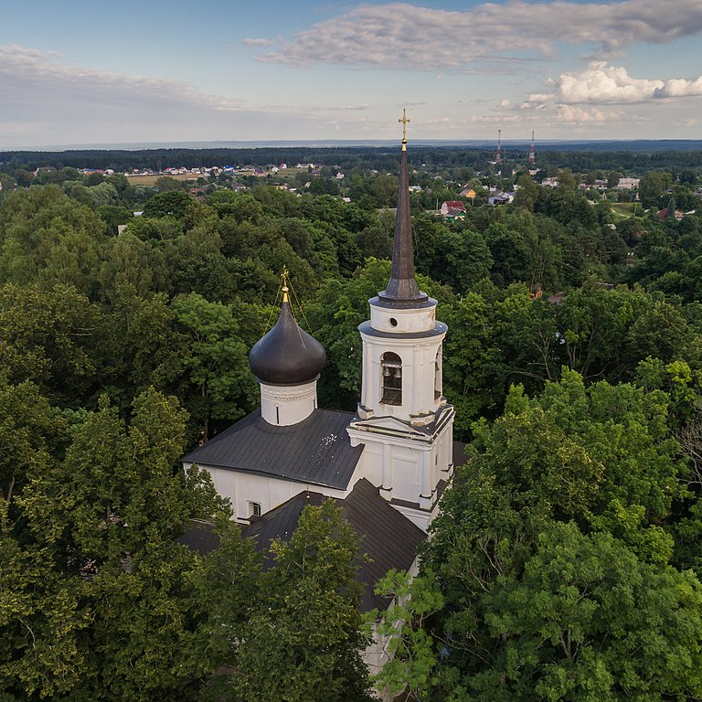 Святогорский монастырь (Пушкинские Горы)