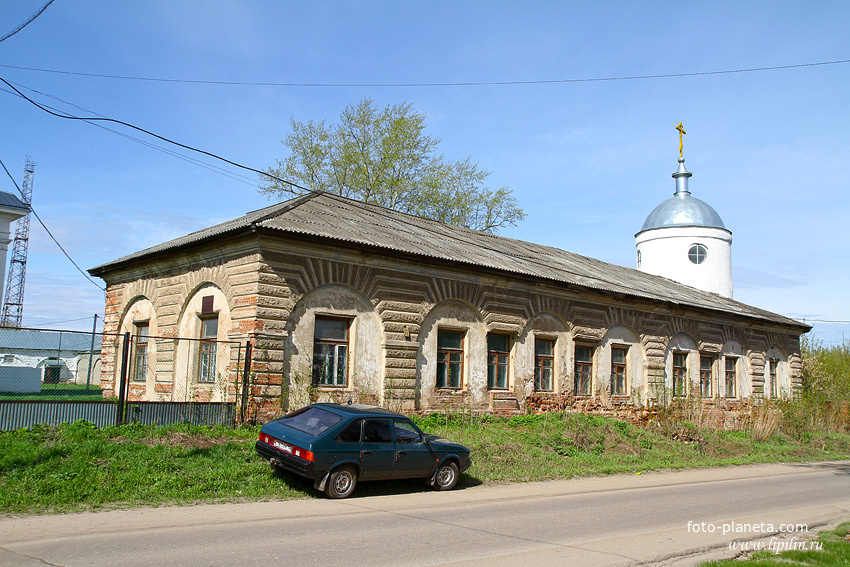 Духовное училище (Лысково)