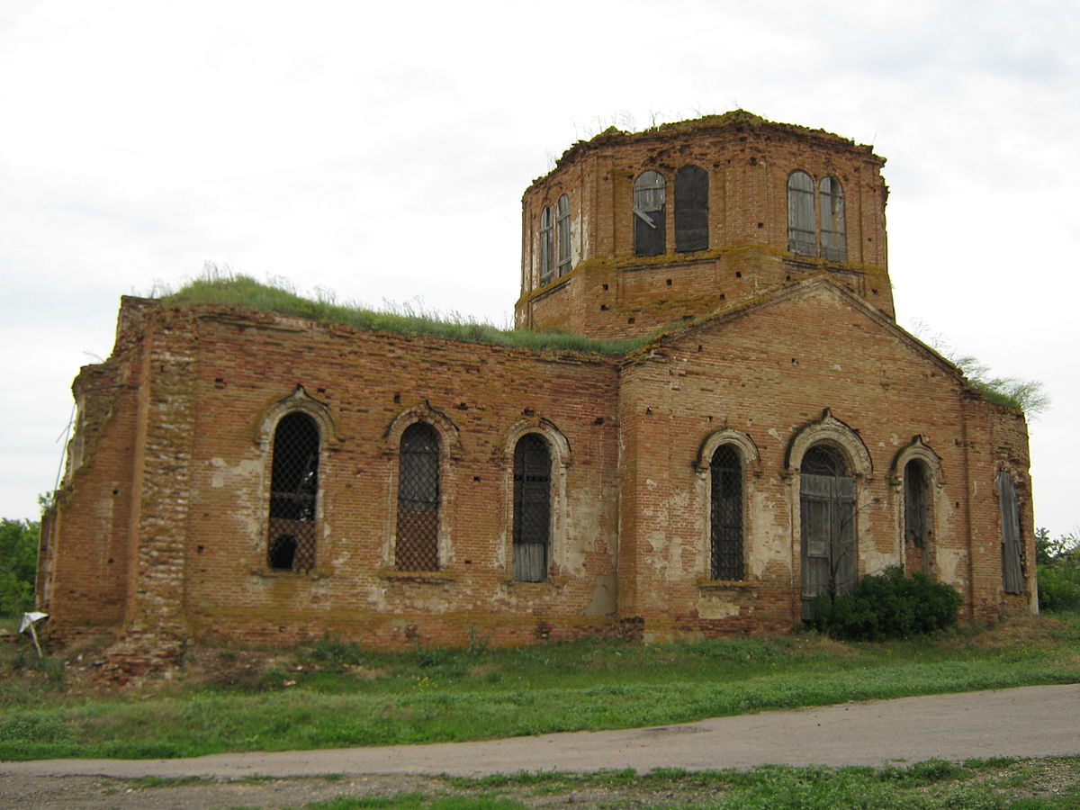 Церковь Троицы Живоначальной в селе Криница (Воронежская область)