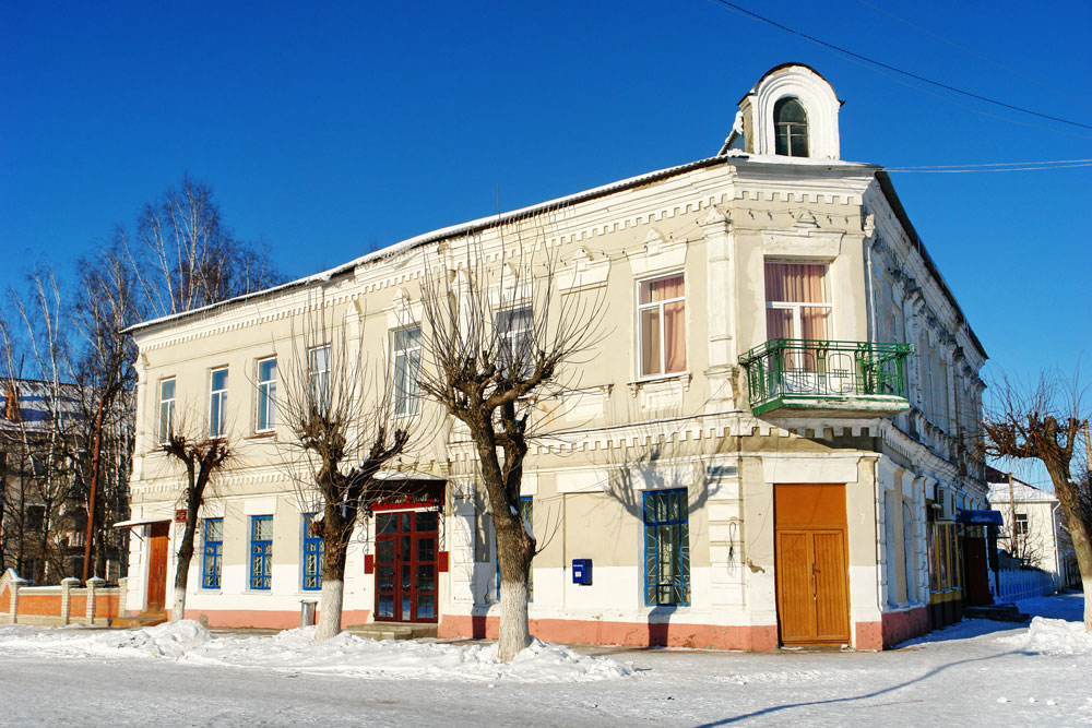 Почепский краеведческий музей (Почеп)