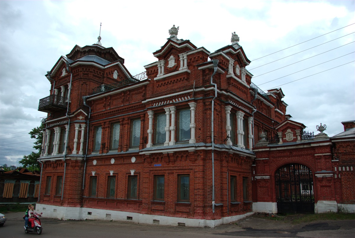 Дом скупщика Н. В. Кеткина (Павлово)
