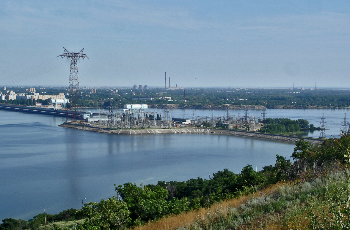Саратовская ГЭС (Балаково)
